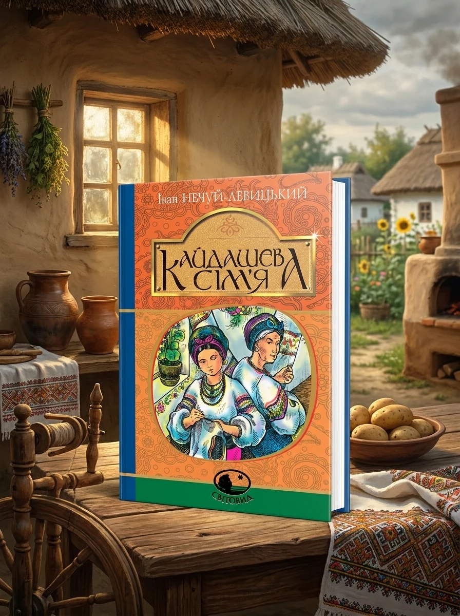 Кайдашева сім’я — Класична українська проза