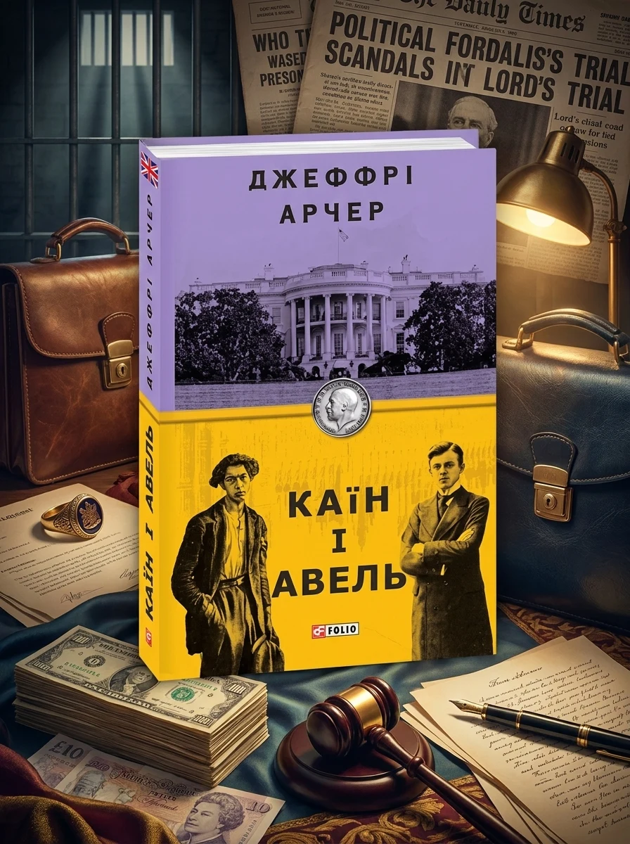 Каїн і Авель | купити книгу онлайн