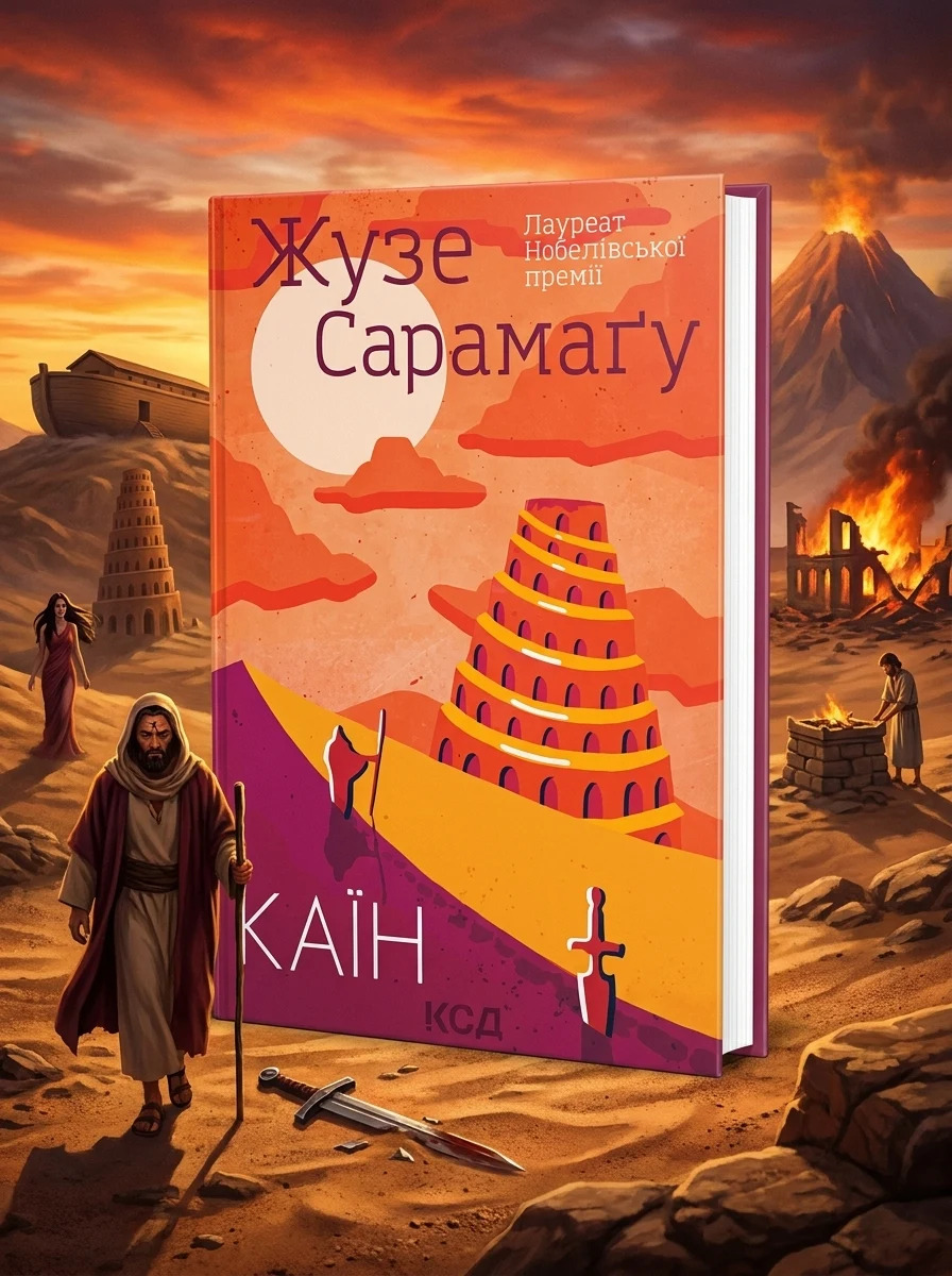 Каїн | купити книгу онлайн