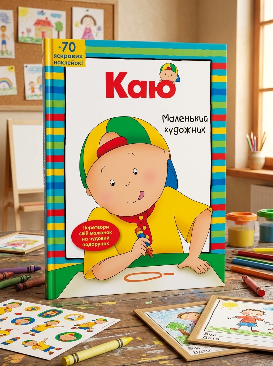 Каю. Маленький художник — Казки