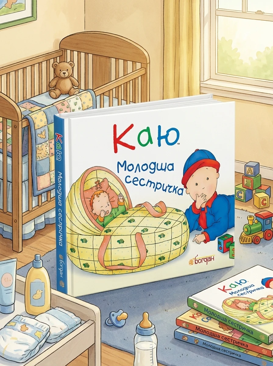Каю. Молодша сестричка — Книги для малят