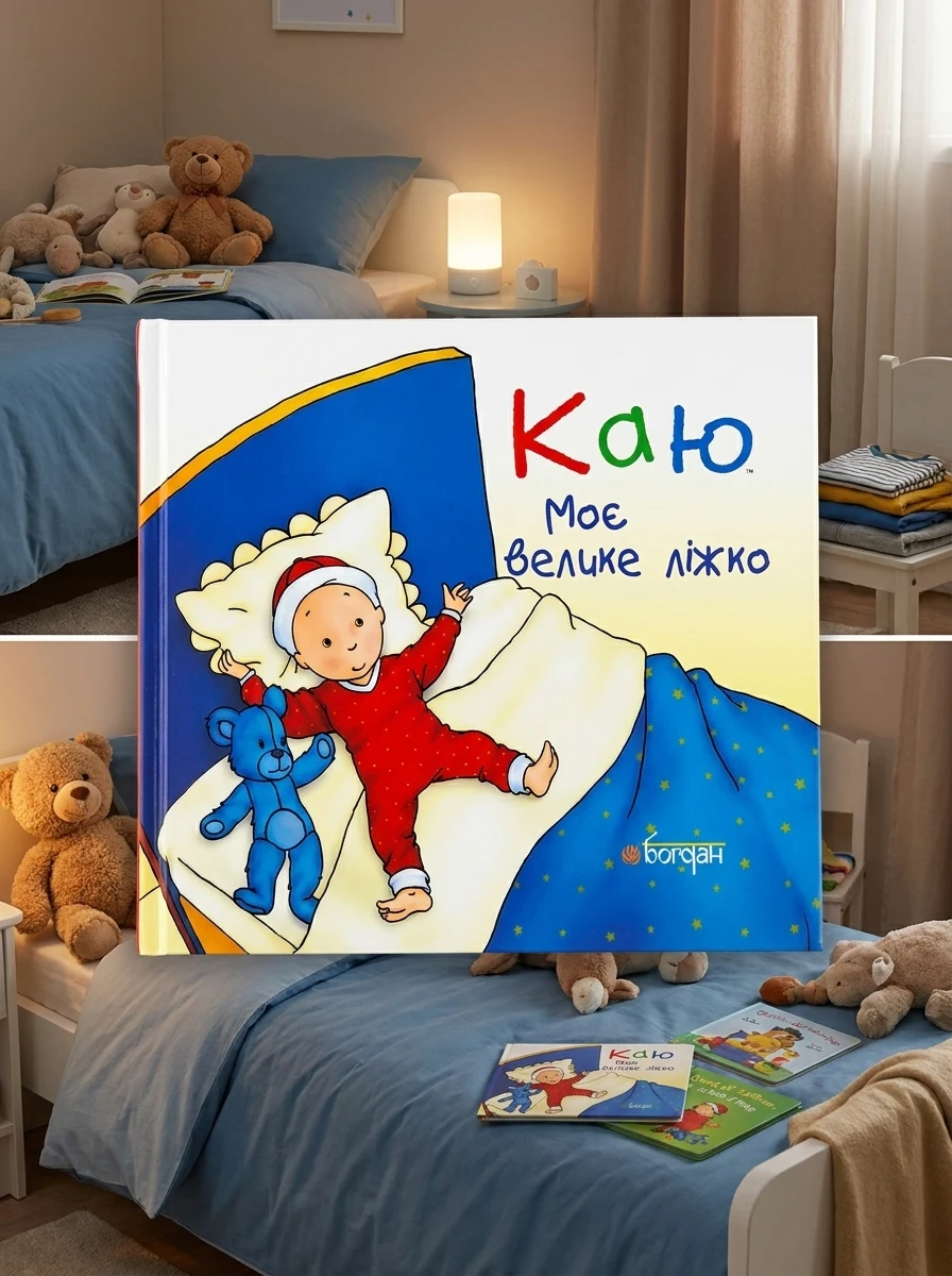 Каю. Моє велике ліжко — Дитяча проза
