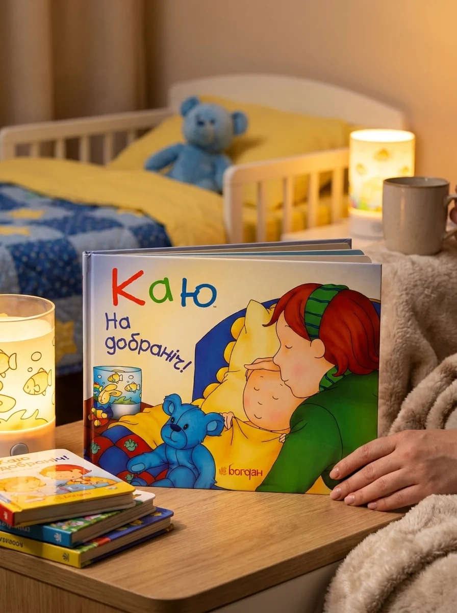 Каю. На добраніч! — Розвивальні книги