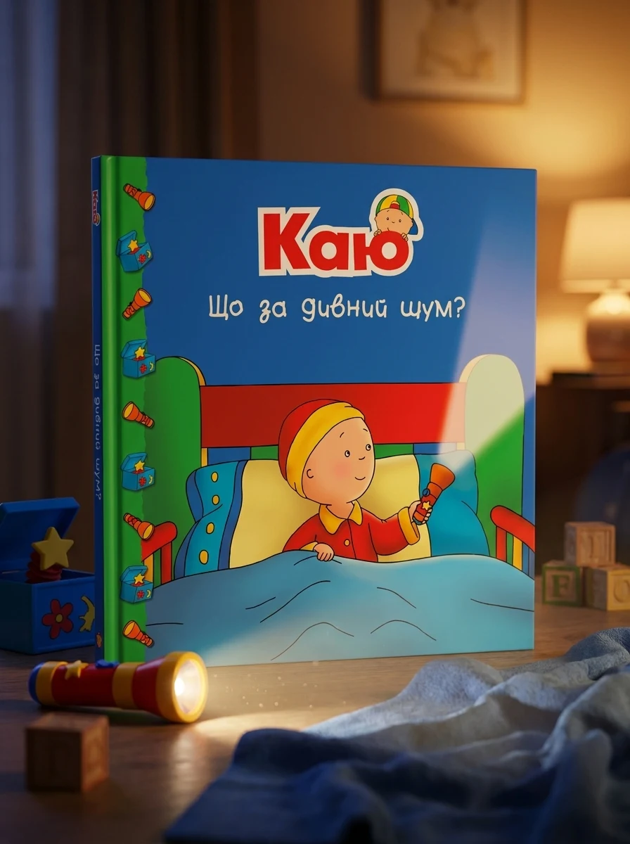 Каю. Що за дивний шум? — фото 2