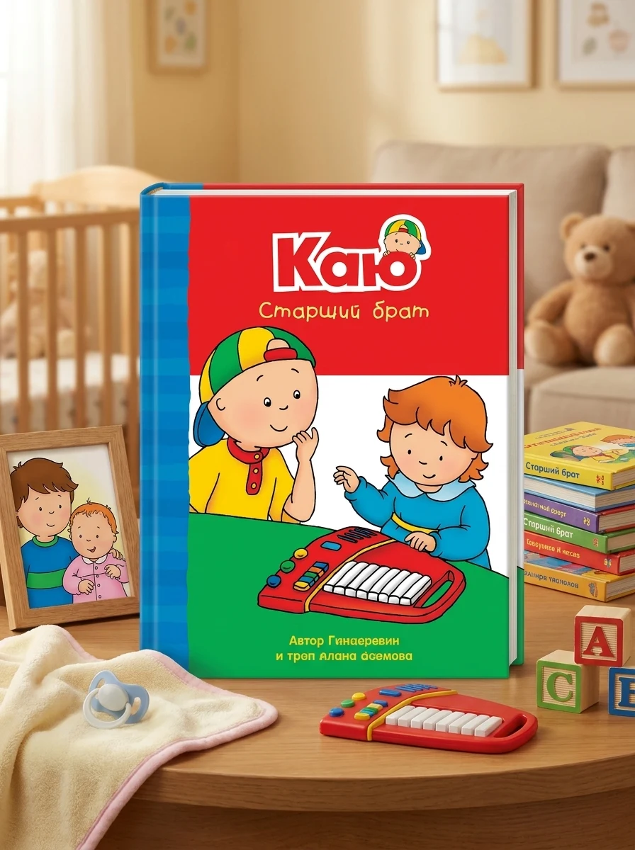 Каю. Старший брат — Дитяча проза