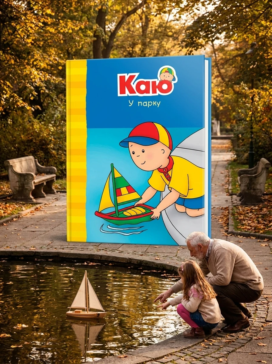 Каю у парку — Дитяча проза