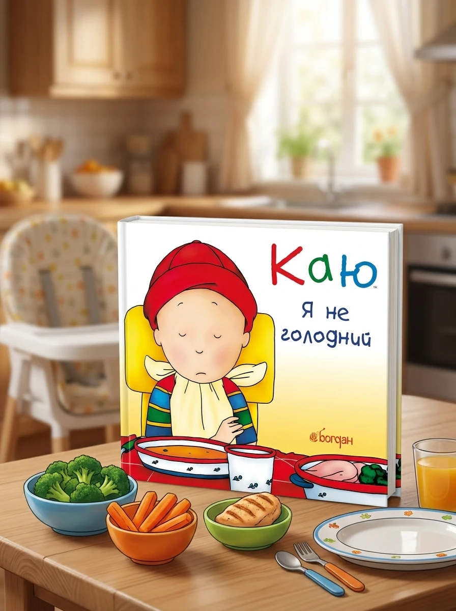 Каю. Я не голодний