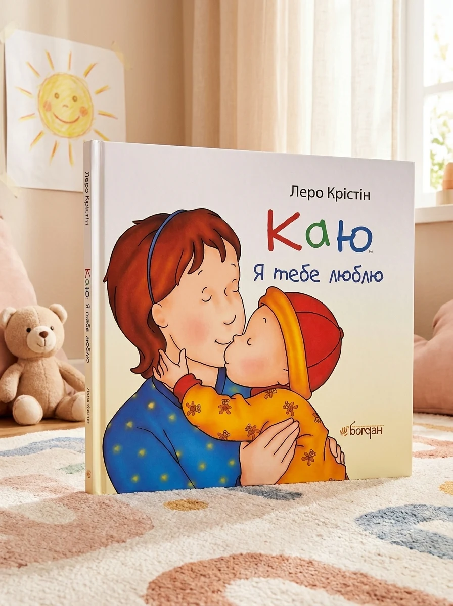 Каю. Я тебе люблю — Дитяча проза