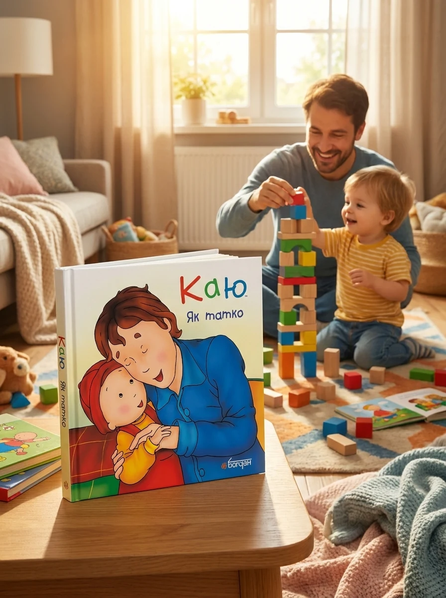 Каю. Як татко — фото 2
