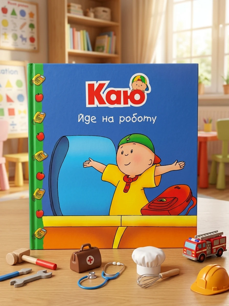 Каю йде на роботу — Дитяча проза