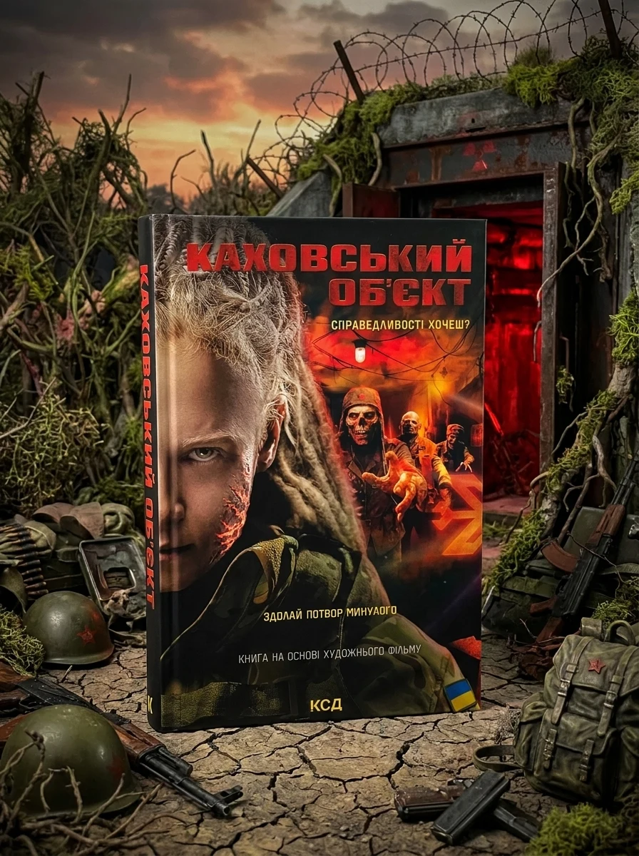 Каховський об'єкт — Українські книги жахів