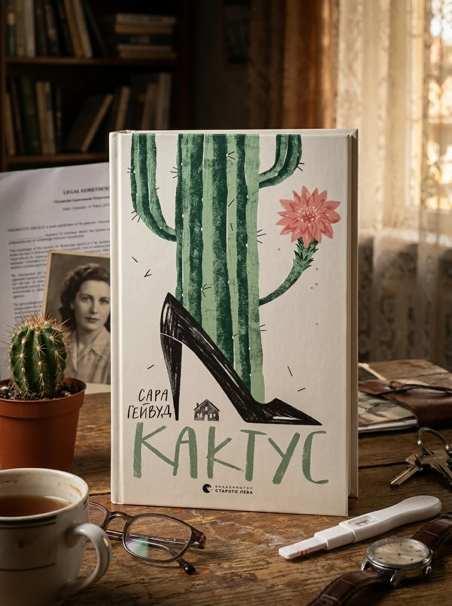 Кактус | купити книгу онлайн