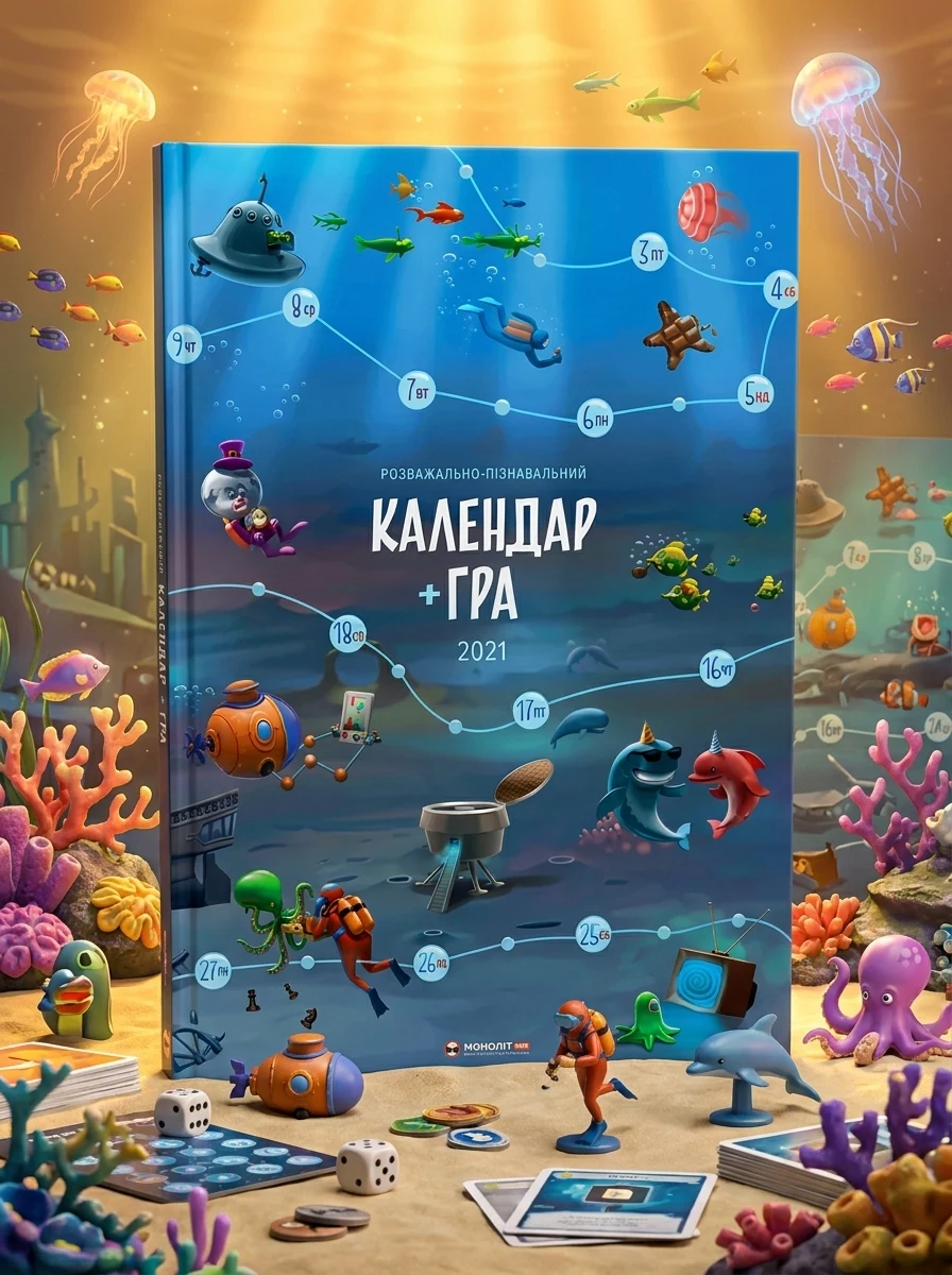 Календар-гра на 2021 рік — фото 2