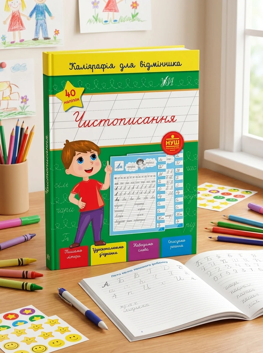 Каліграфія для відмінника. Чистописання — фото 2