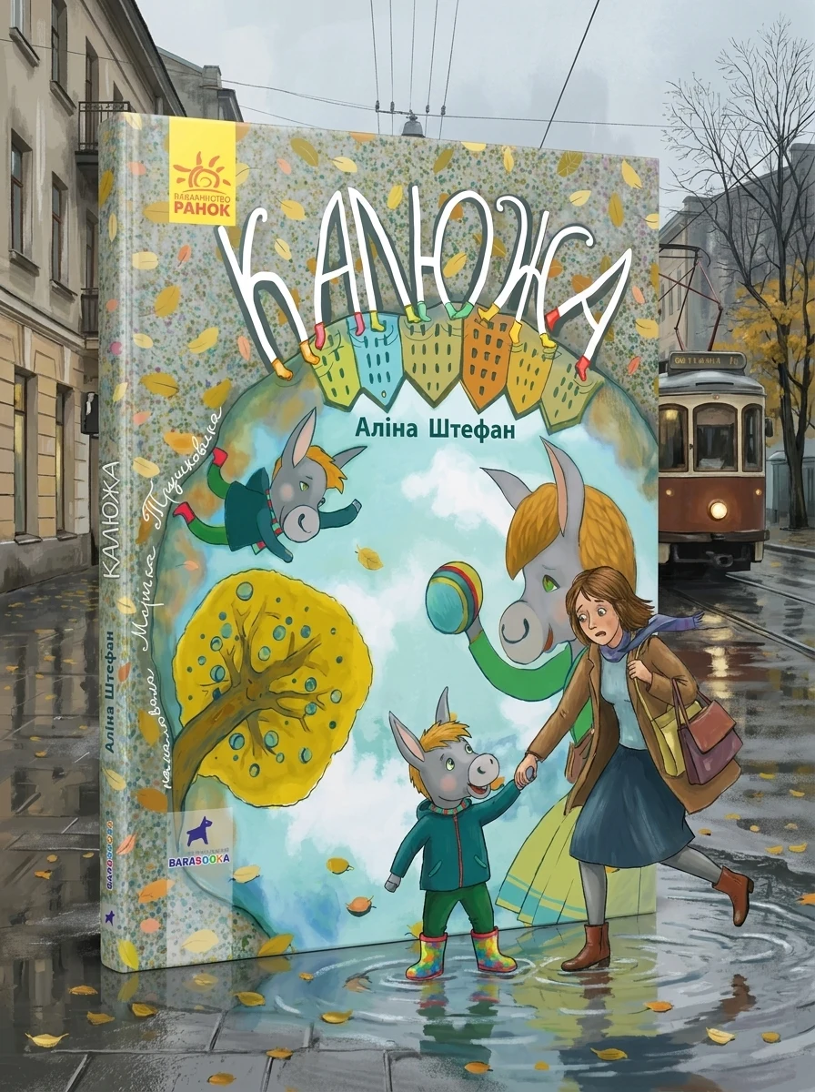 Калюжа. Книга-картинка