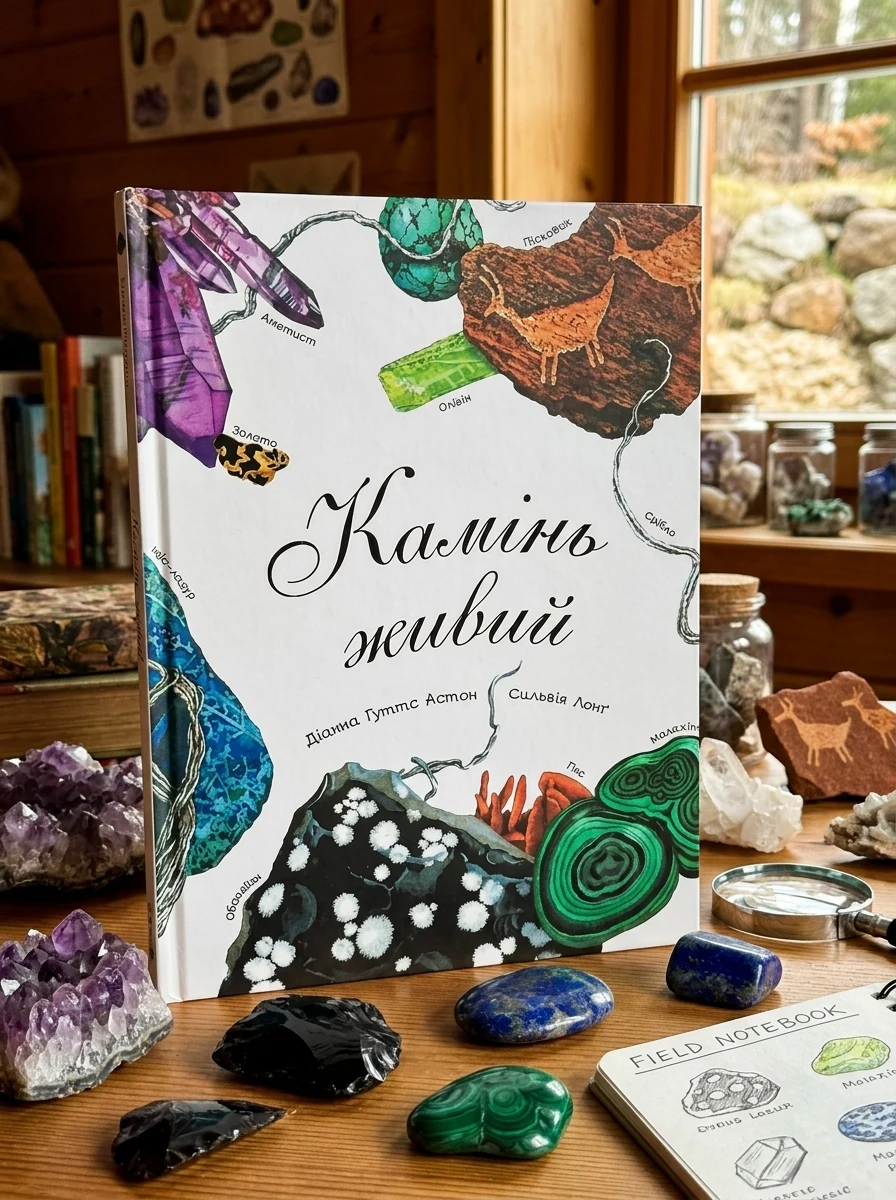 Камінь живий — Дитячі енциклопедії
