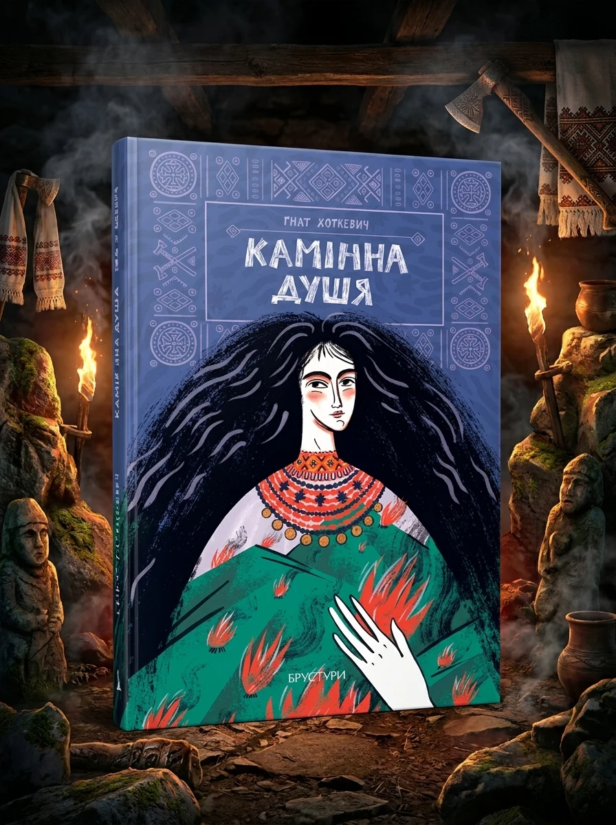 Камінна душя — Класична українська проза