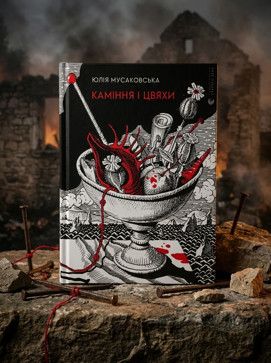 Каміння і цвяхи — Сучасна українська поезія