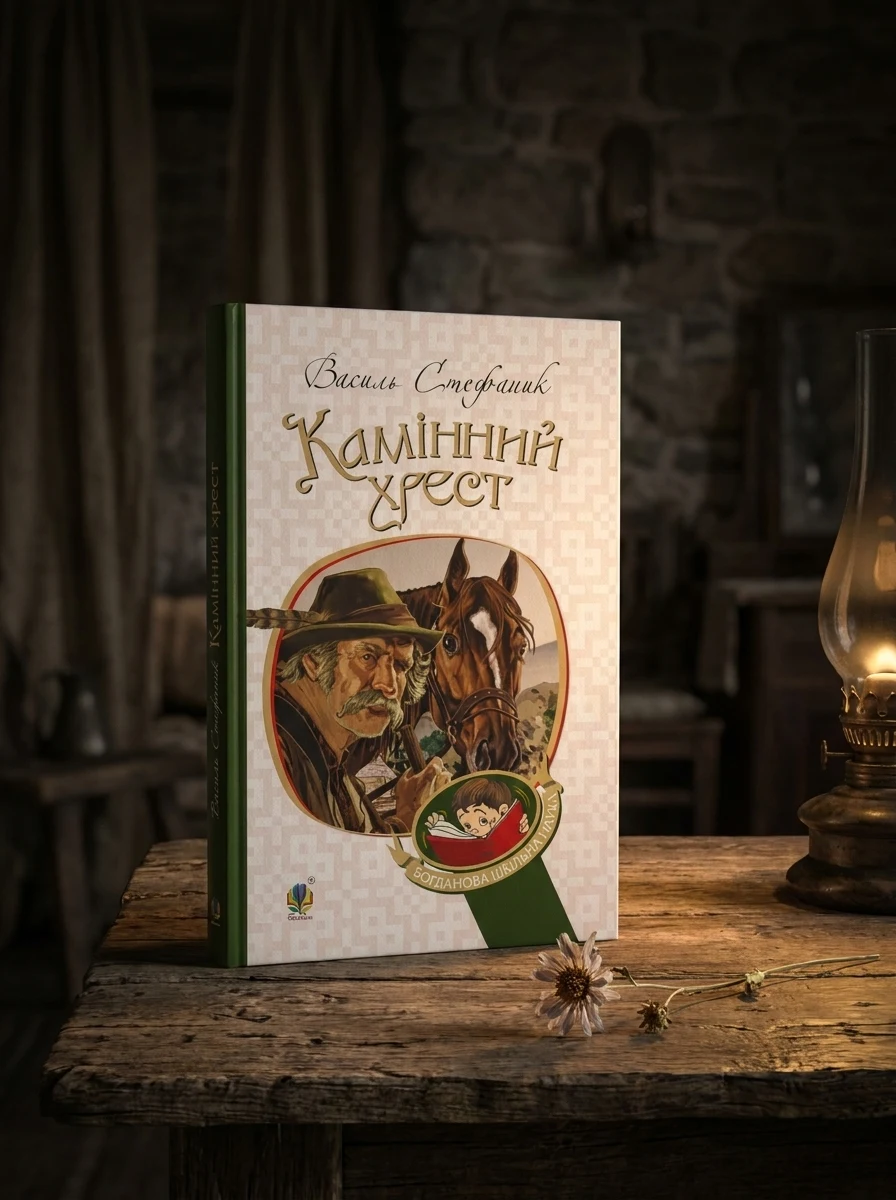 Камінний хрест — Класична українська проза