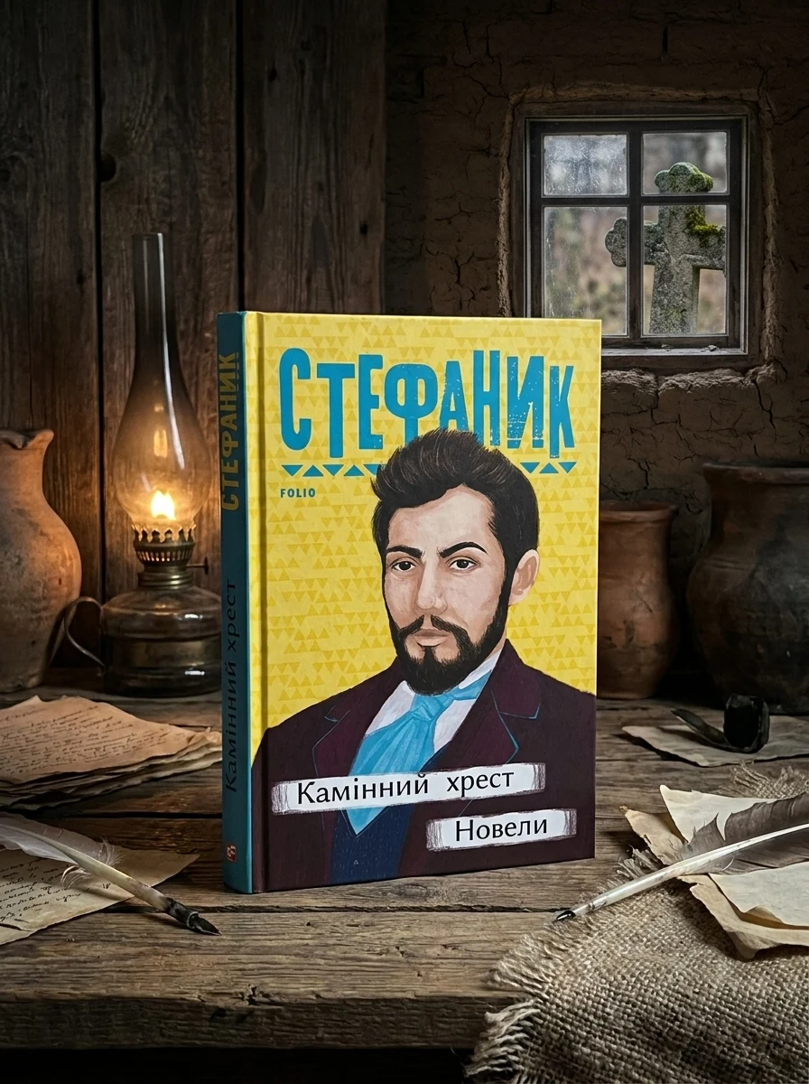 Камінний хрест. Новели — Класична українська проза