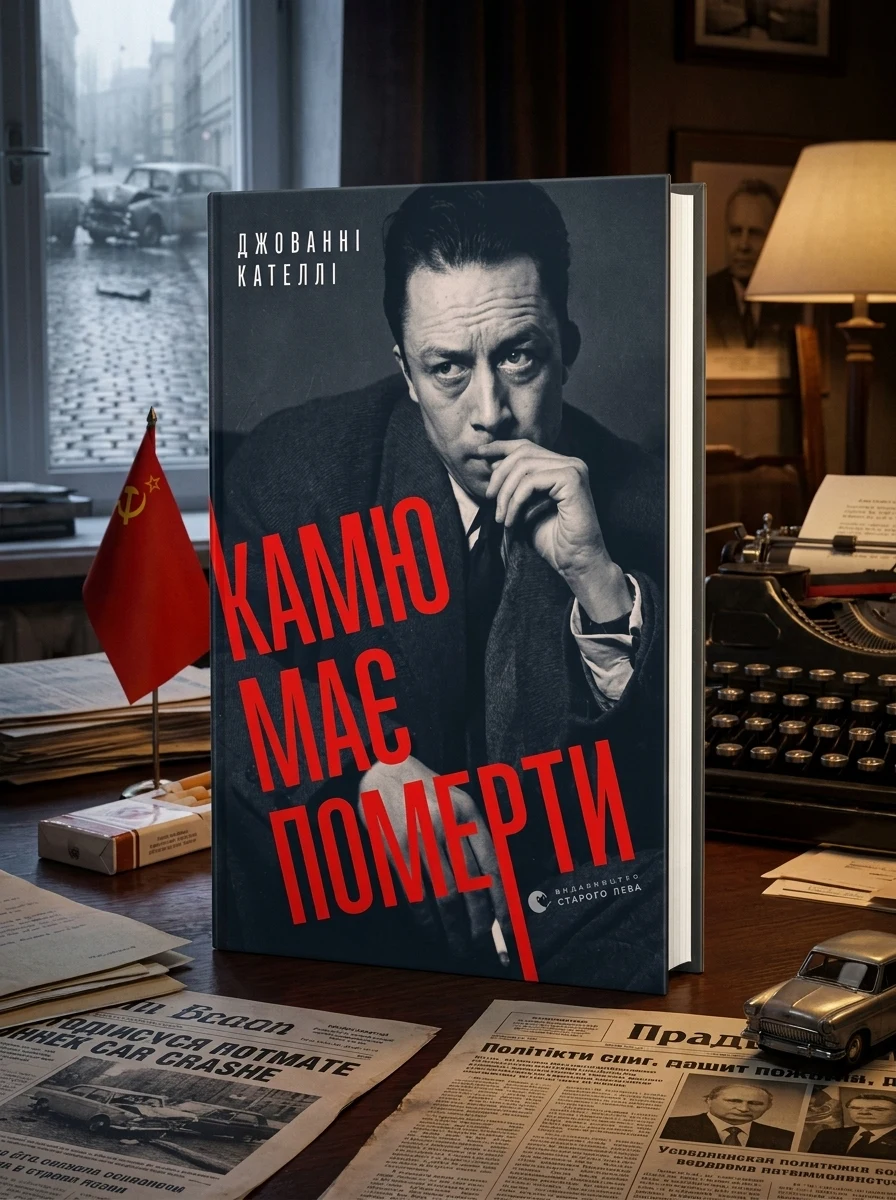 Камю має померти | купити книгу онлайн