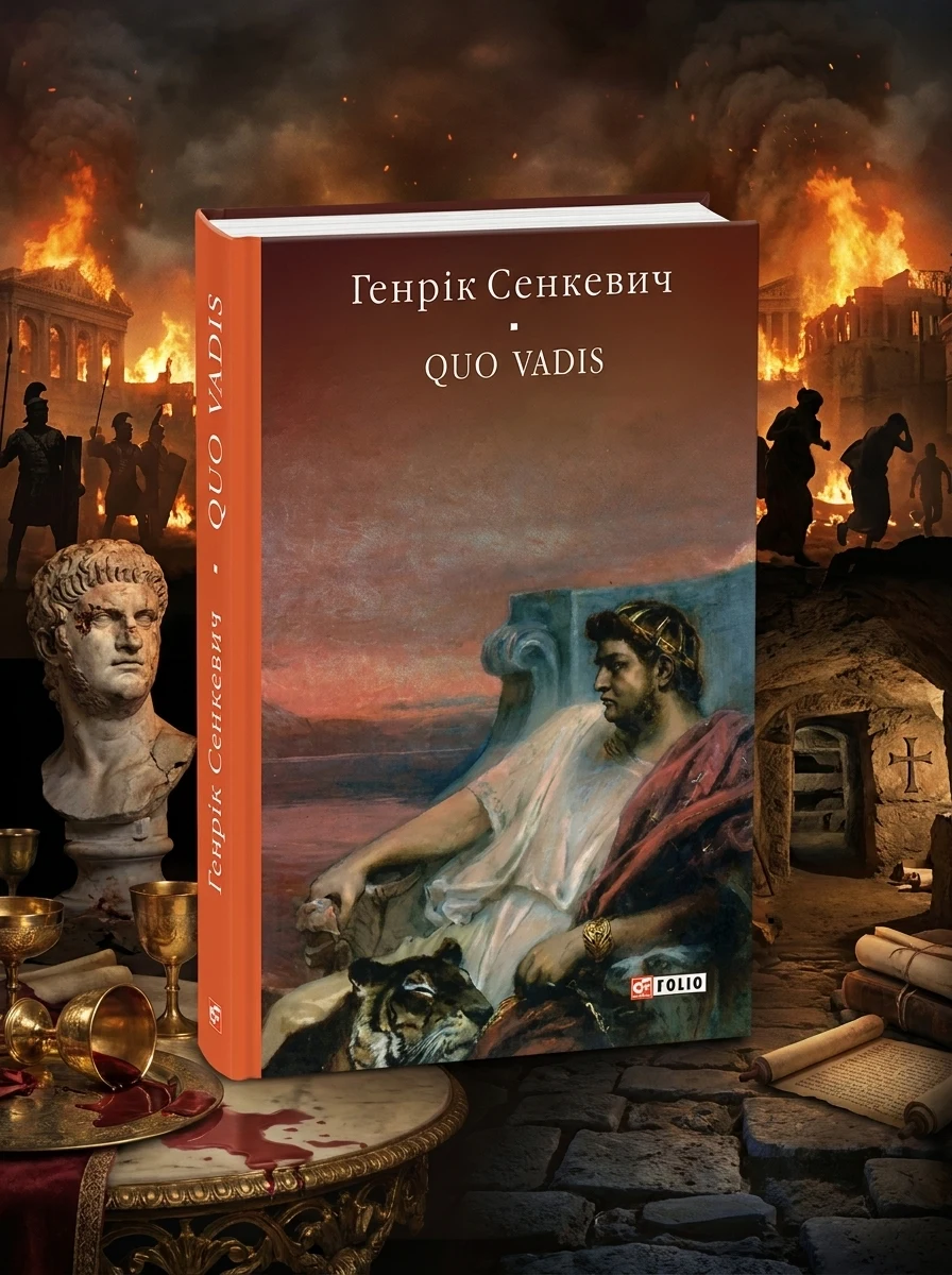 Камо грядеши. Quo vadis — Зарубіжні історичні романи