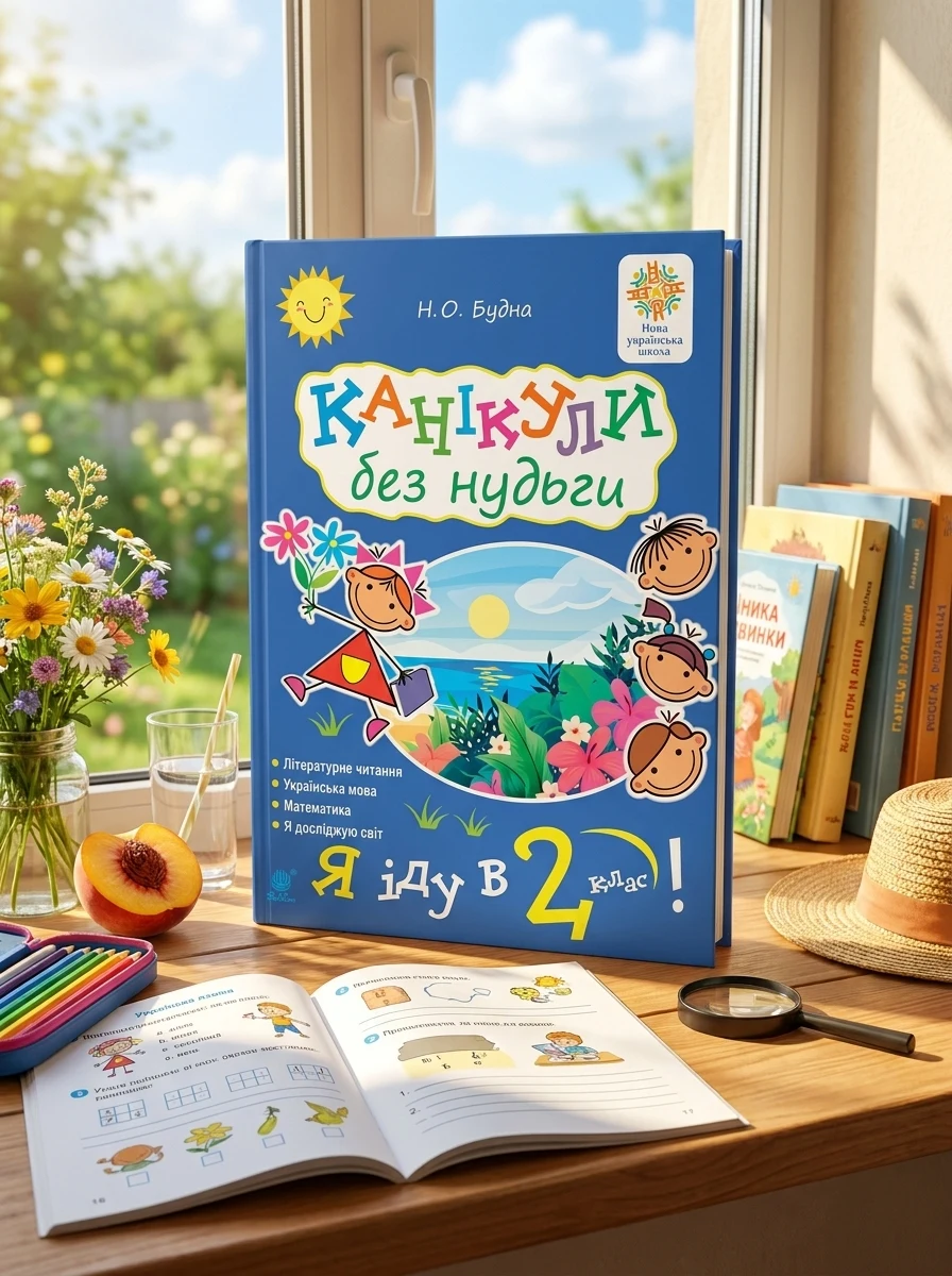 Канікули без нудьги. Я іду в 2-й клас!