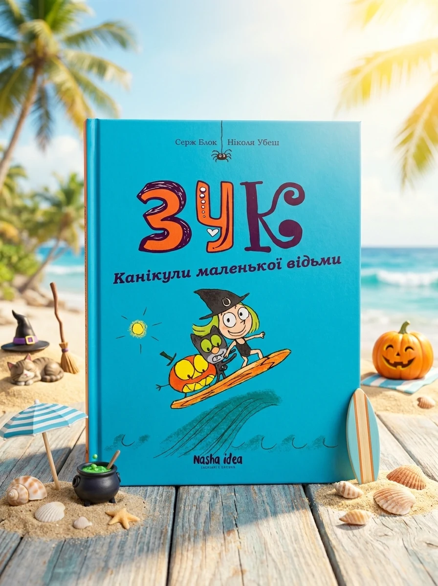 Канікули маленької відьми — Дитячі комікси
