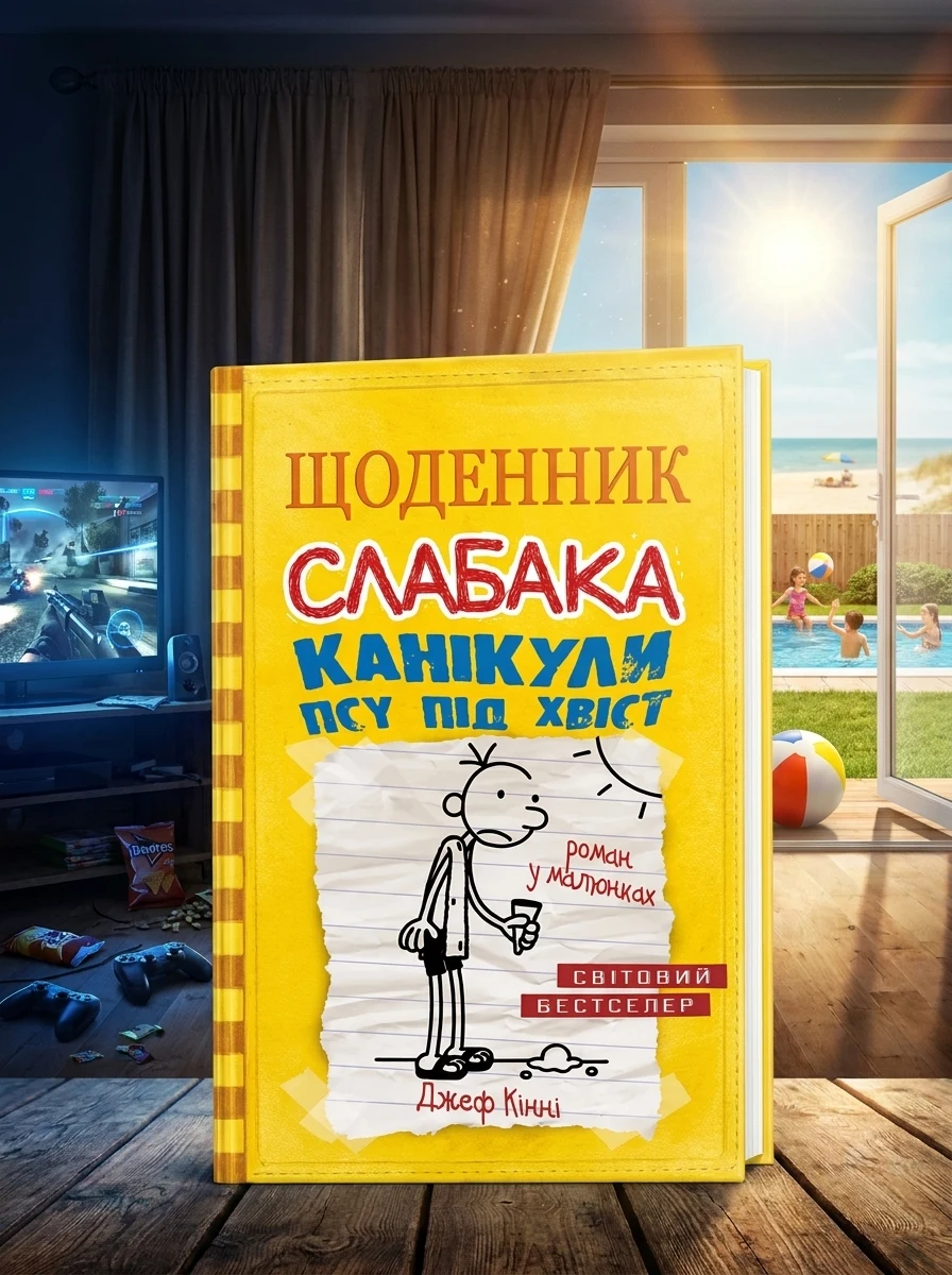 Канікули псу під хвіст