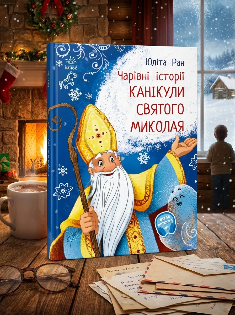 Канікули святого Миколая — Дитяча проза