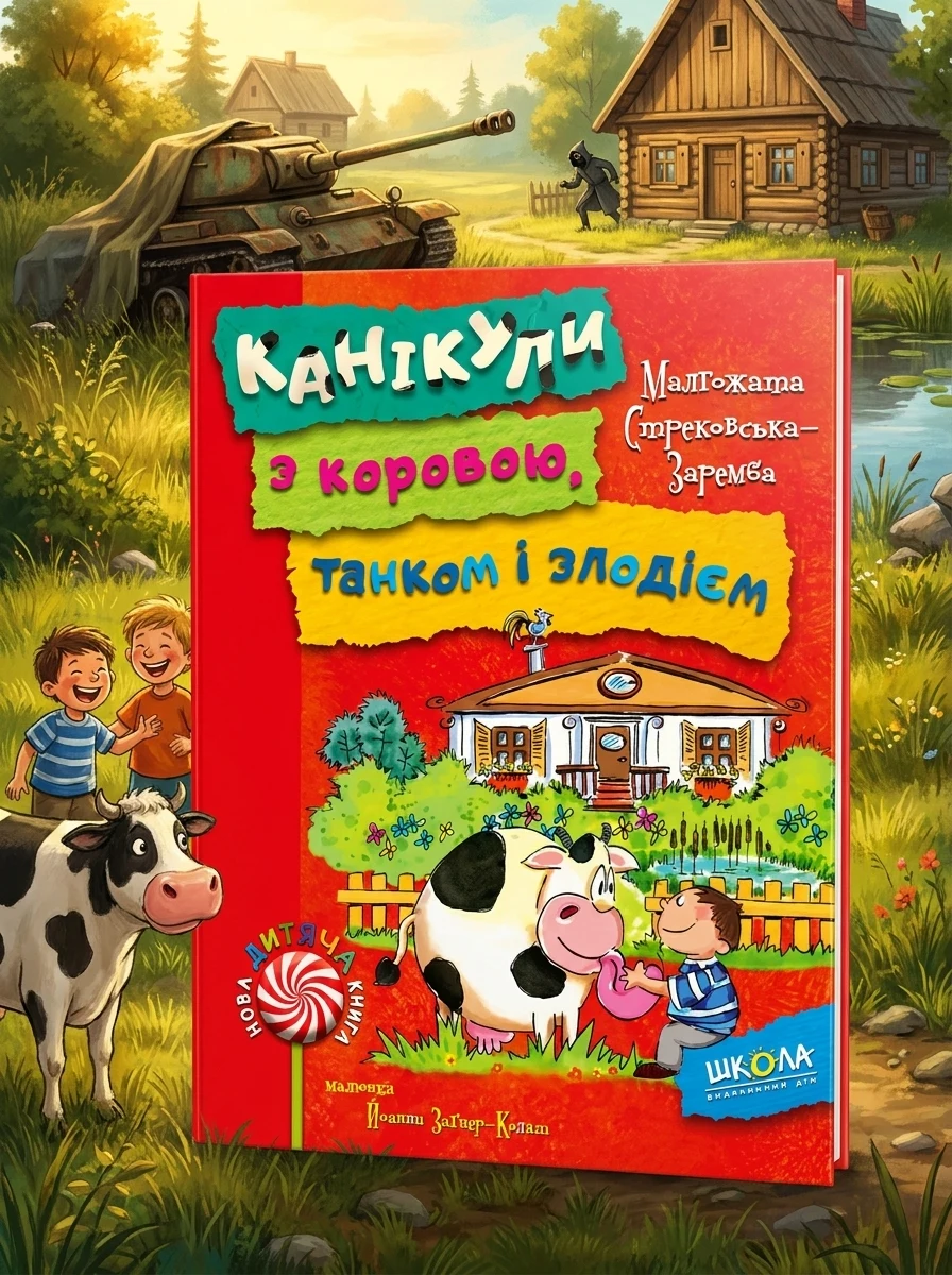Канікули з коровою, танком і злодієм — фото 2