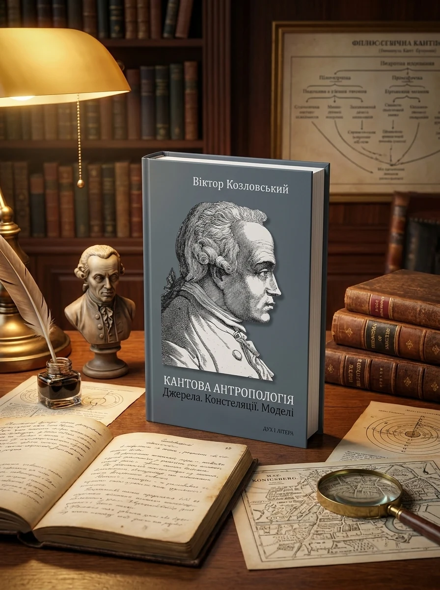 Кантова антропологія. Джерела. Констеляції. Моделі — Філософія
