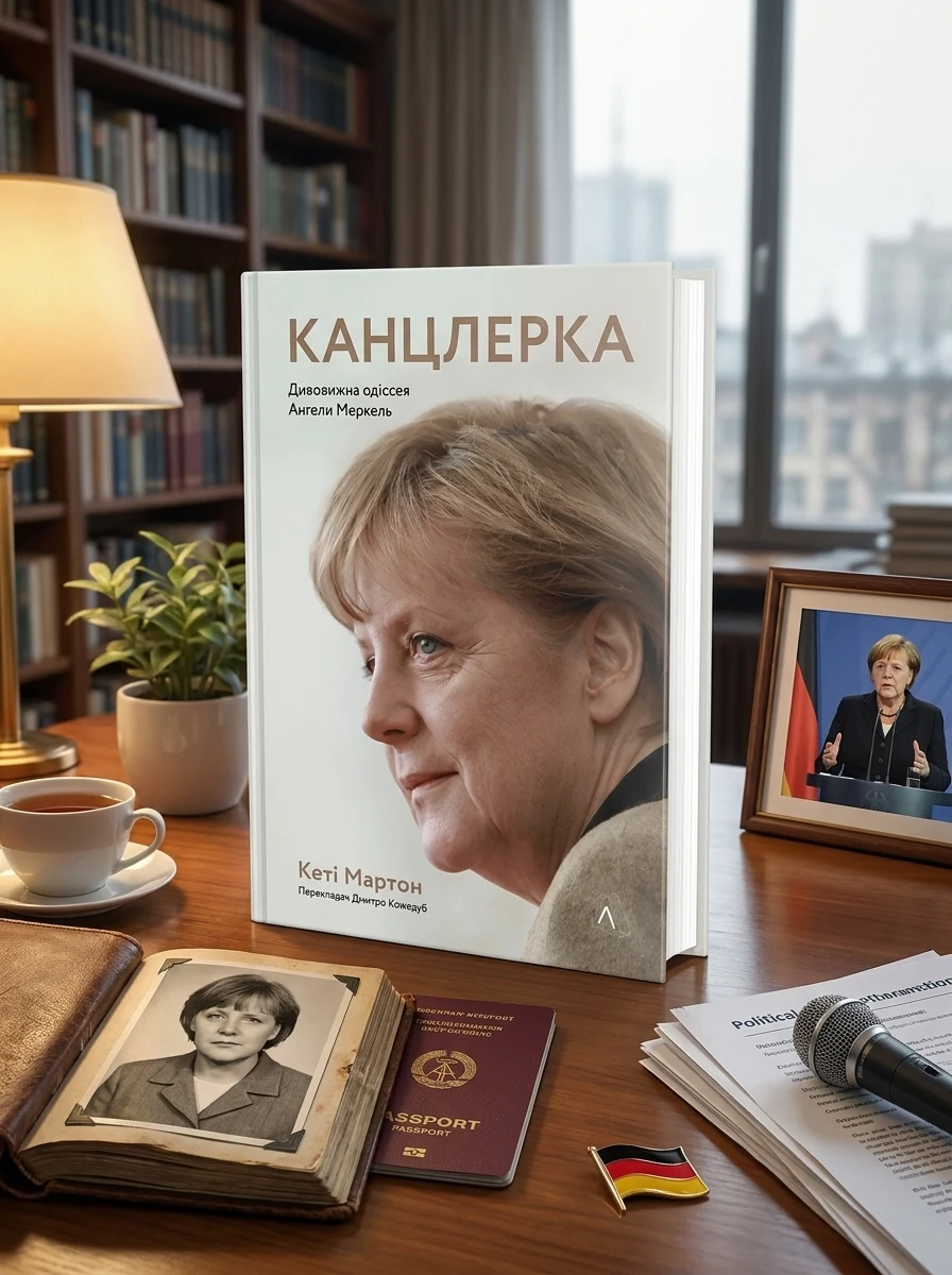 Канцлерка. Дивовижна одіссея Ангели Меркель — Біографії та мемуари
