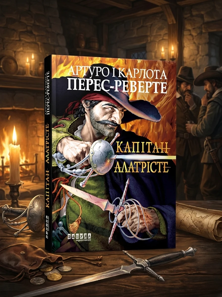 Капітан Алатрісте — Зарубіжні історичні романи