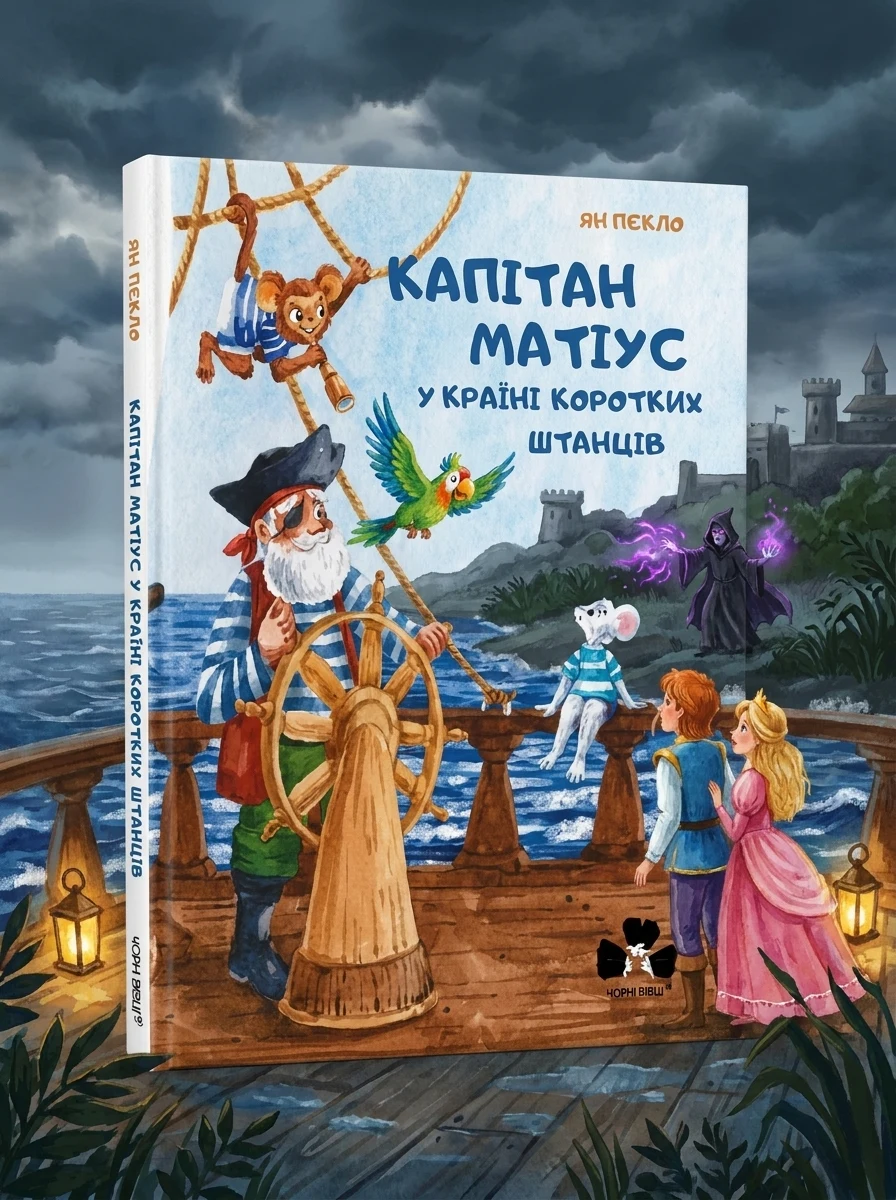 Капітан Матіус у Країні Коротких Штанців — Казки