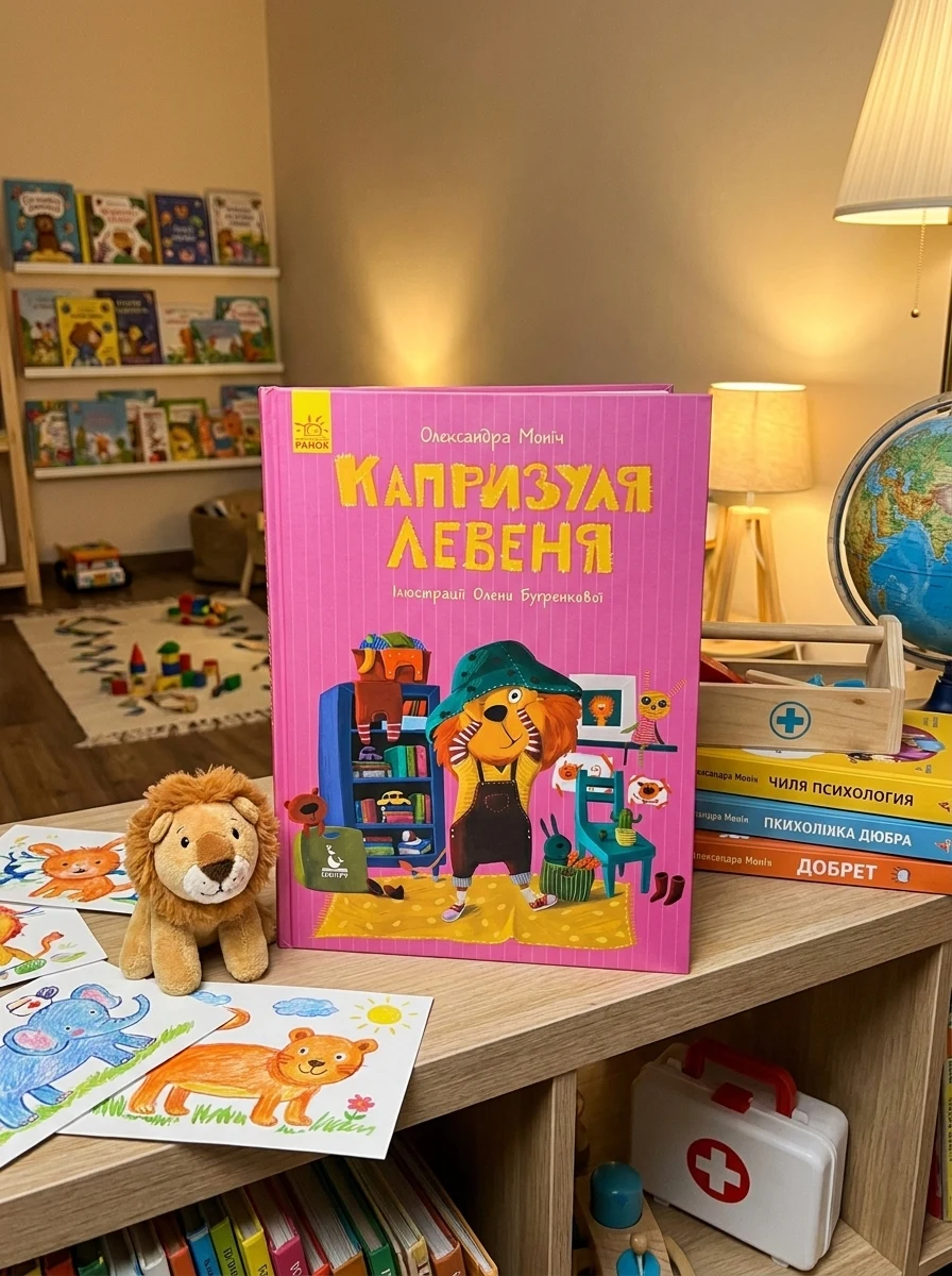 Капризуля левеня — Казки