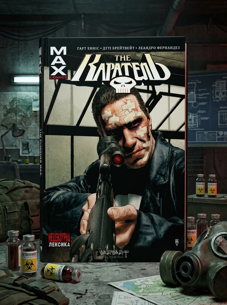Каратель MAX. Том 2