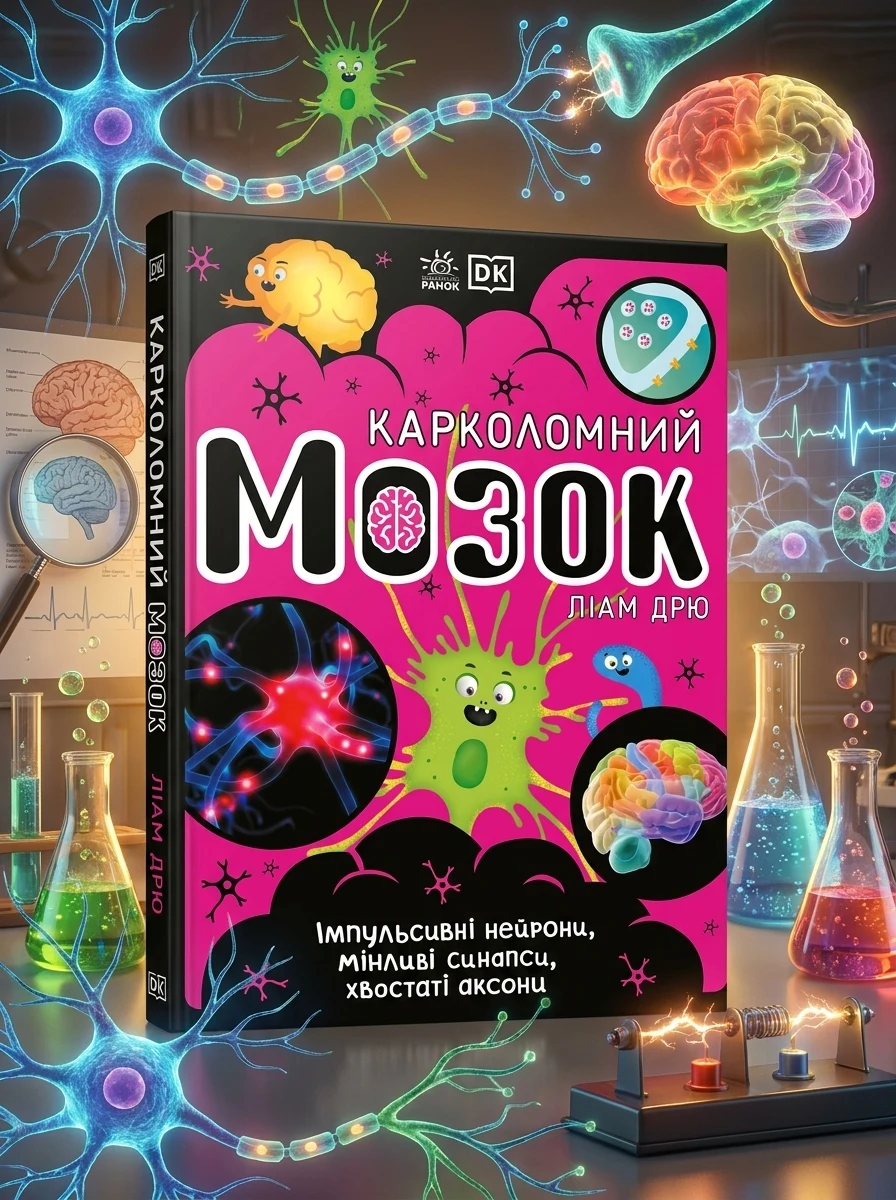 Карколомний мозок — Дитячі енциклопедії