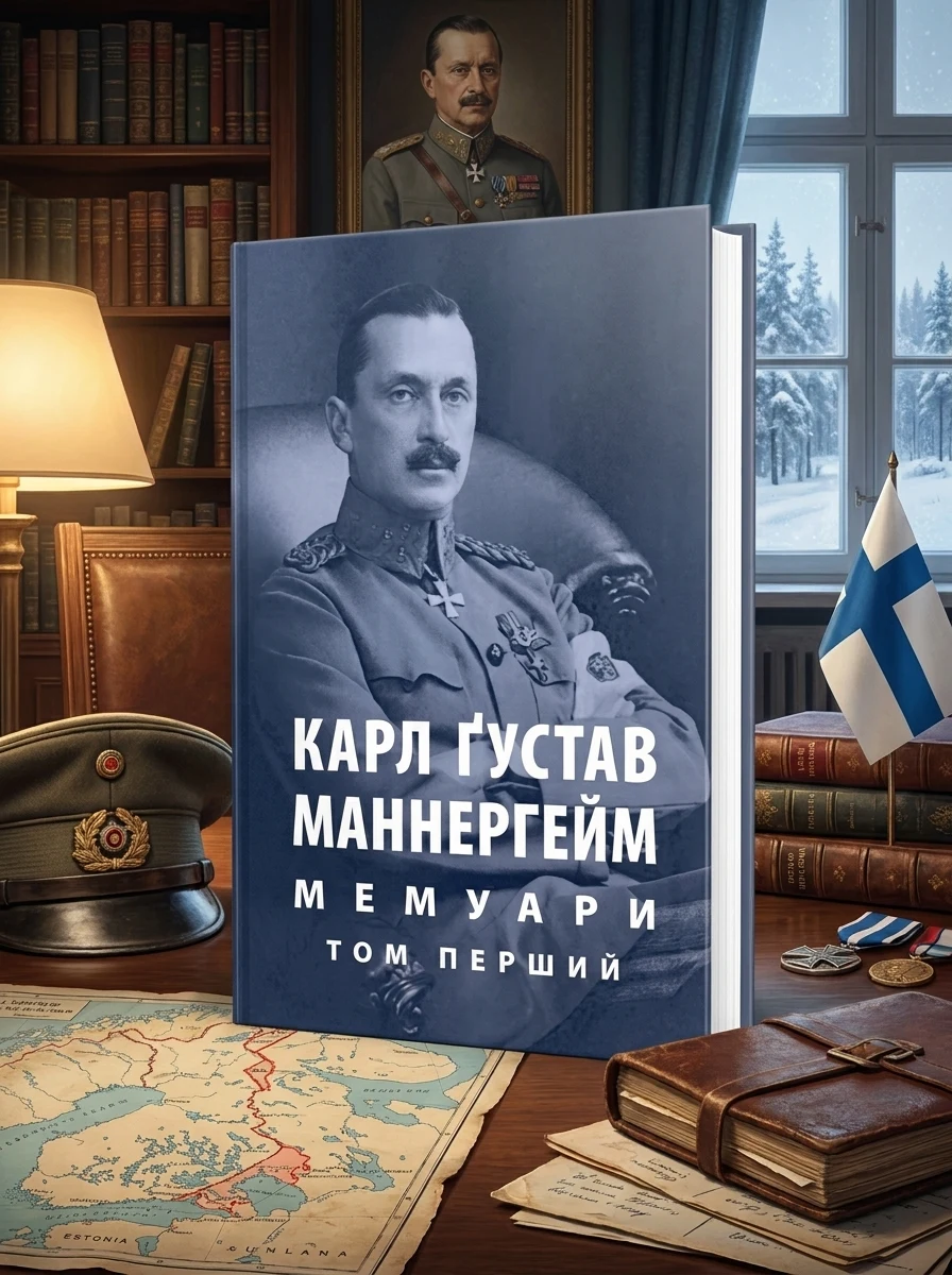 Карл Ґустав Маннергейм. Мемуари у 2 томах. Том 1