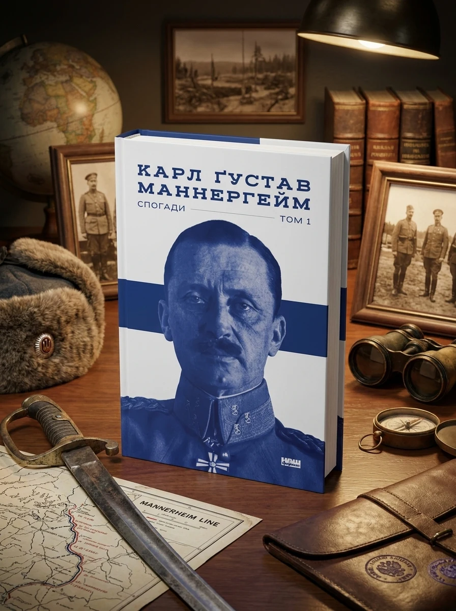 Карл Ґустав Маннергейм. Спогади. Том 1 — Біографії та мемуари