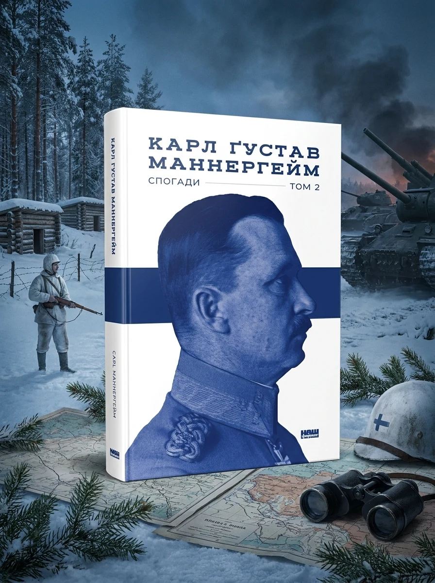 Карл Ґустав Маннергейм. Спогади. Том 2 — Біографії та мемуари