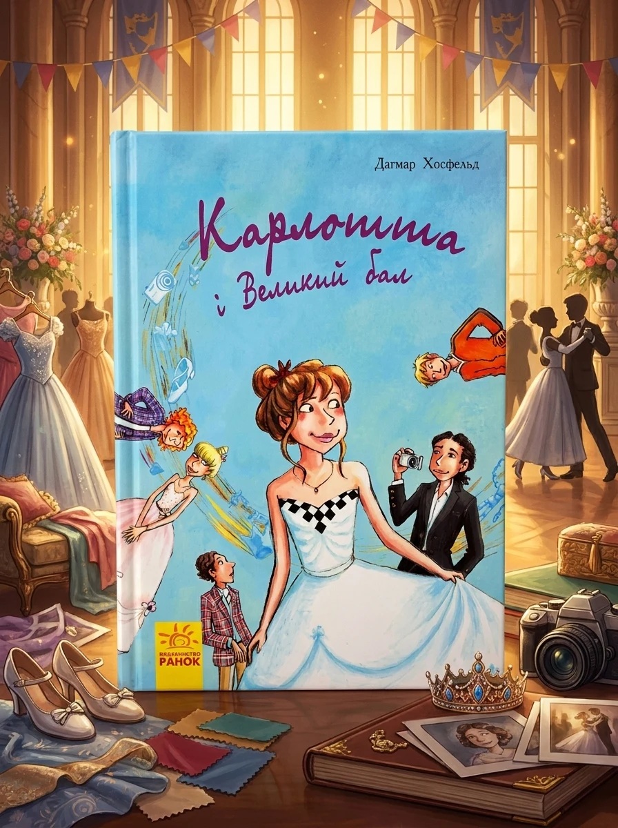 Карлотта і Великий бал