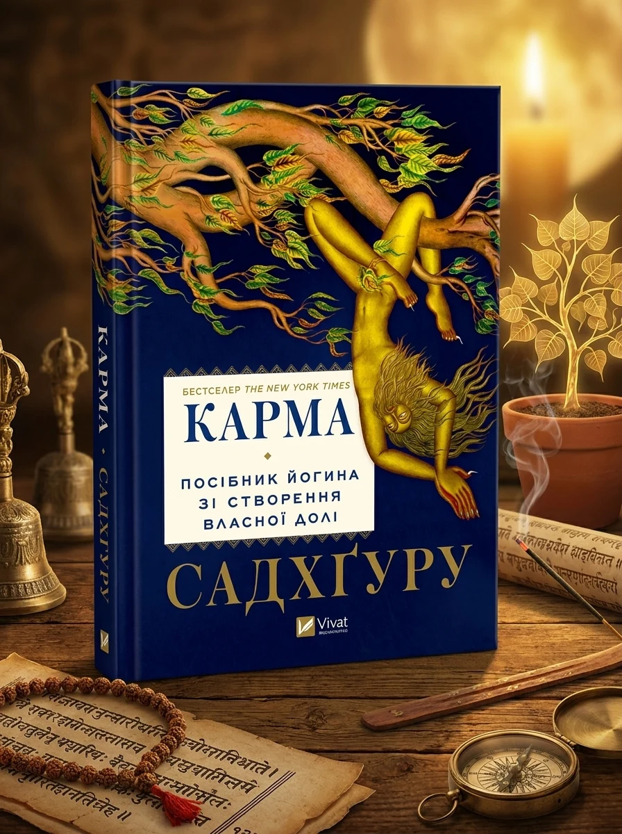 Карма. Посібник йогина зі створення власної долі