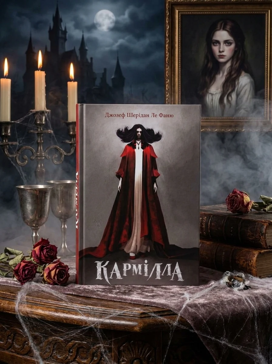 Кармілла (подарункове видання)
