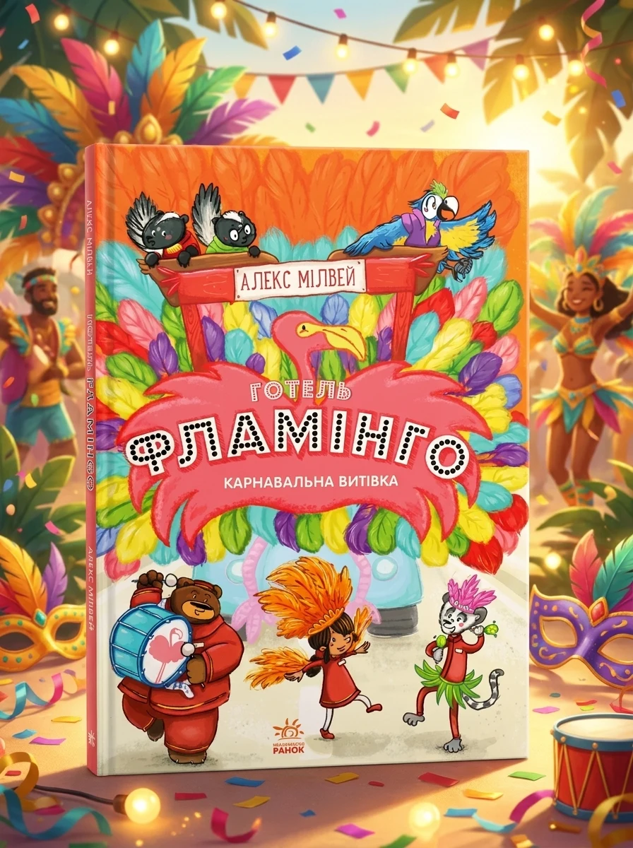 Карнавальна витівка | купити книгу онлайн