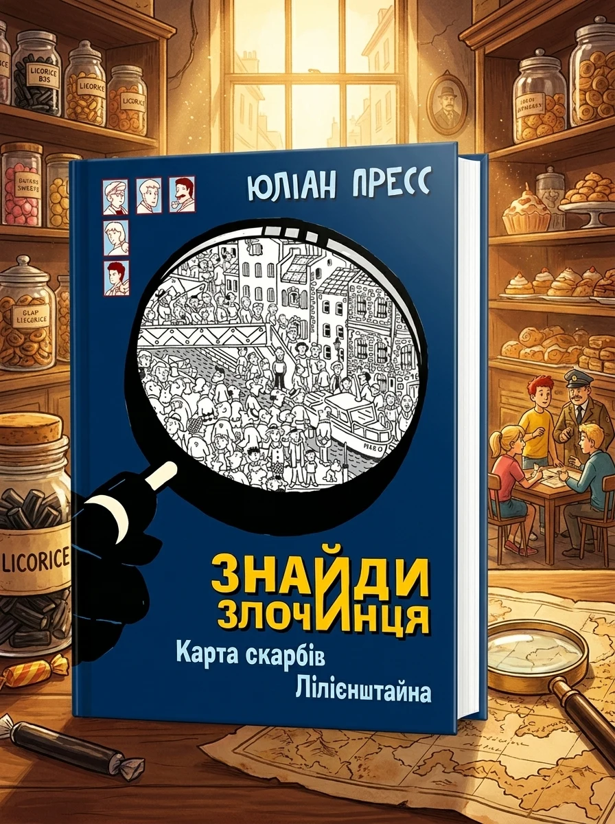 Карта скарбів Лілієнштейна | купити книгу онлайн