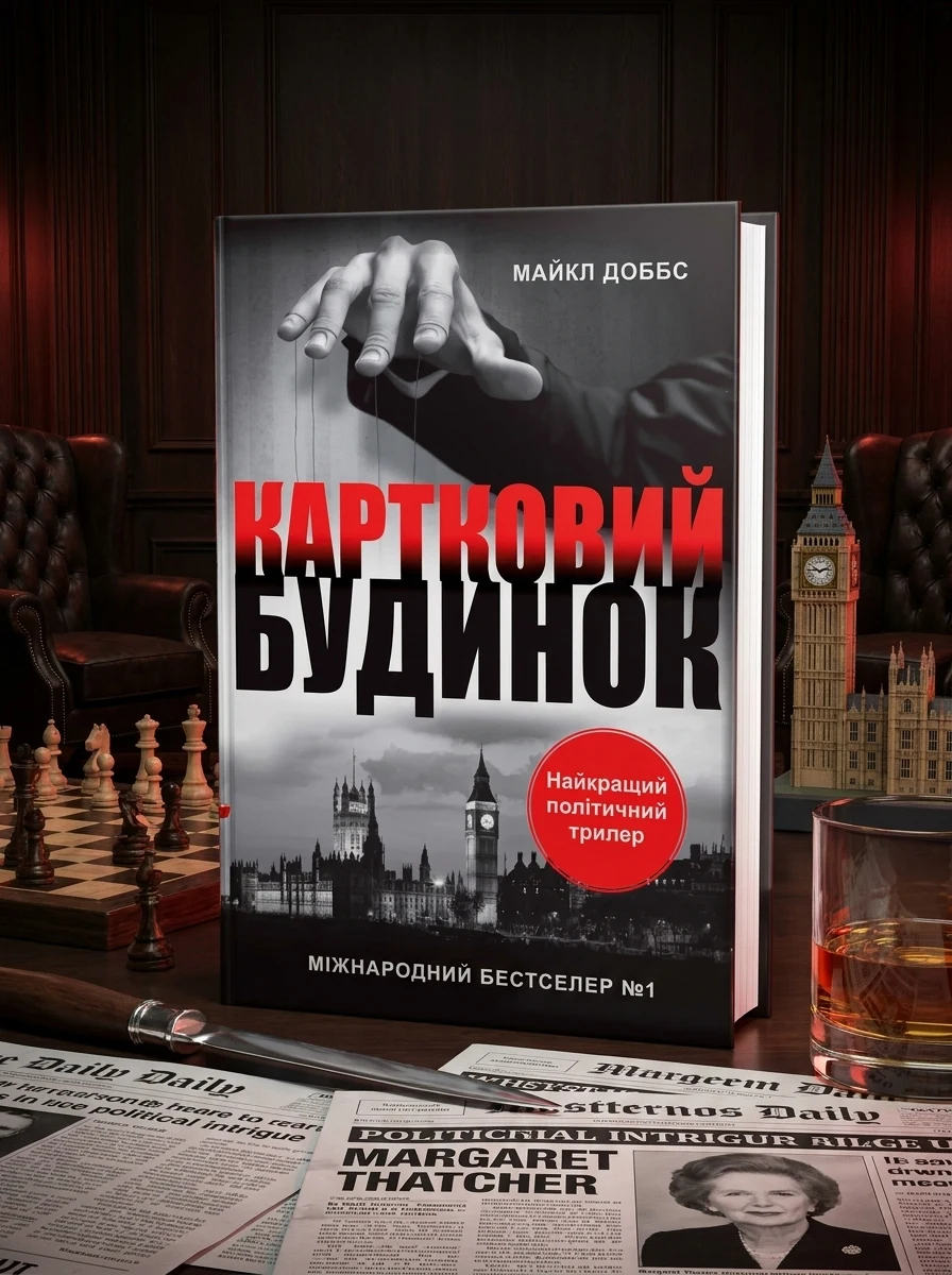 Картковий будинок — Зарубіжні трилери