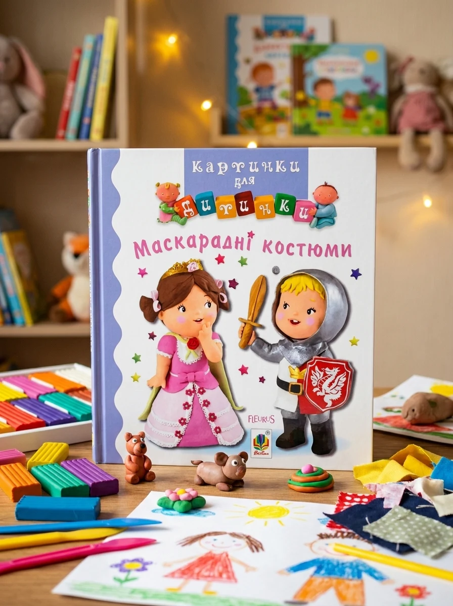 Картинки для дитинки. Маскарадні костюми — Дитяча проза