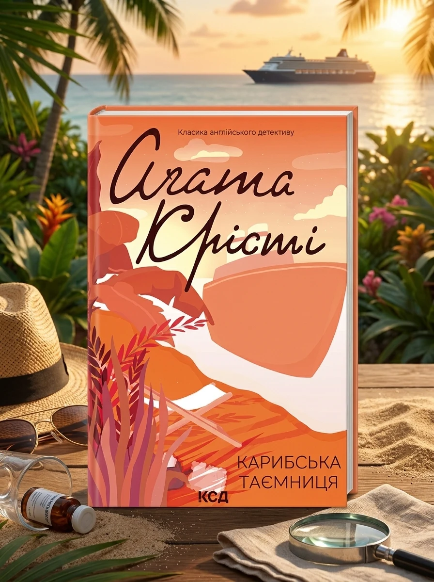 Карибська таємниця | купити книгу онлайн