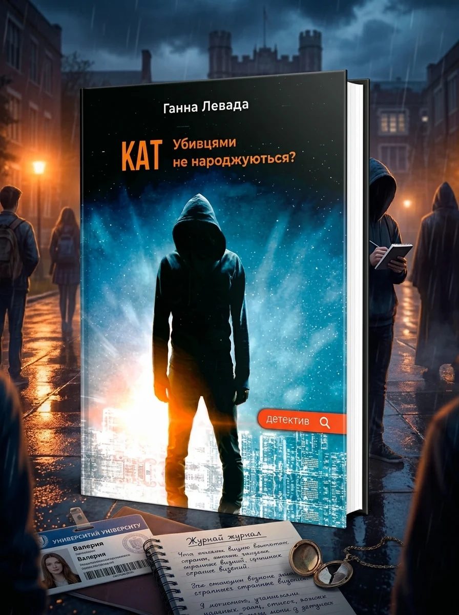 Кат. Убивцями не народжуються? — Сучасна українська проза